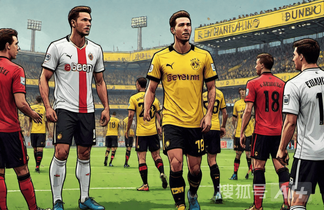 德甲:法兰克福VS多特蒙德